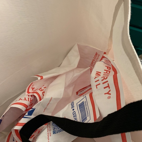 Fashion inspired handmade tote - Picture 6 of 8